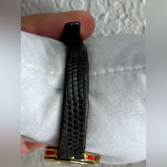 Gucci stacked Sherry line, dome type acrylic window! From 80’s - Picture 6 of 12